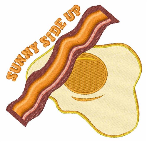 Sunny Side Up Machine Embroidery Design