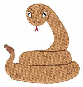 Picture of Ratlesnake Machine Embroidery Design