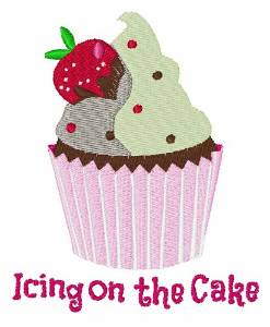 Picture of Icing On Cake Machine Embroidery Design