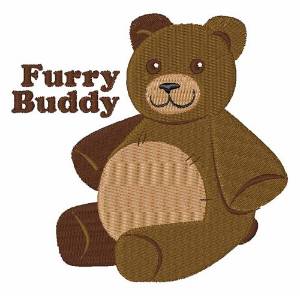 Picture of Furry Buddy Machine Embroidery Design