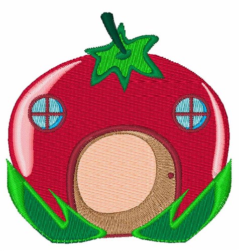 Tomato Home Machine Embroidery Design
