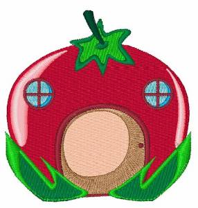 Picture of Tomato Home Machine Embroidery Design