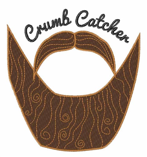 Crumb Catcher Machine Embroidery Design