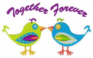 Picture of Together Forever Machine Embroidery Design