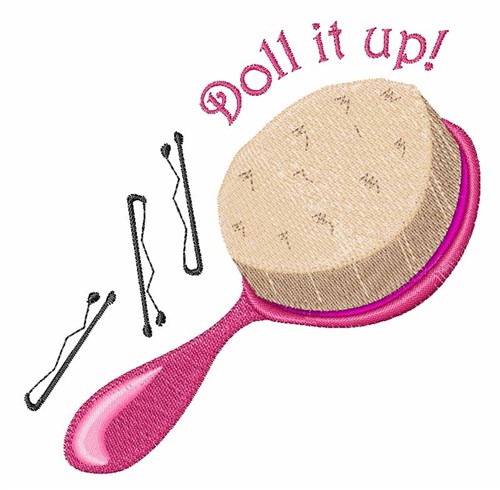 Doll It Up Machine Embroidery Design