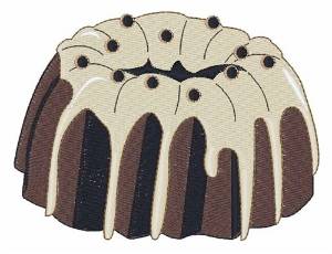 Picture of Bundt Cake Machine Embroidery Design
