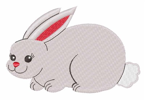 Cute Bunny Machine Embroidery Design