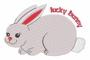 Picture of Lucky Bunny Machine Embroidery Design