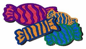 Picture of Candies Machine Embroidery Design