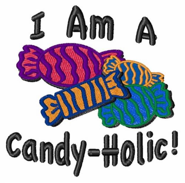 Picture of Candy-Holic Machine Embroidery Design