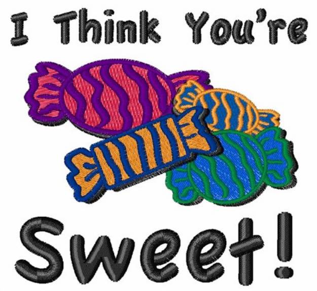 Picture of Youre Sweet Machine Embroidery Design