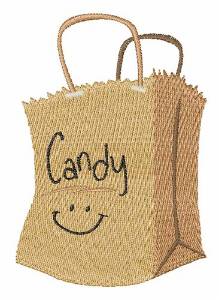 Picture of Candy Bag Machine Embroidery Design