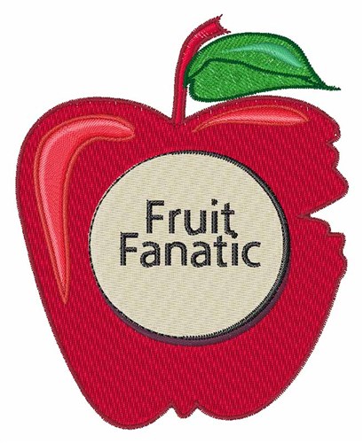 Fruit Fanatic Machine Embroidery Design