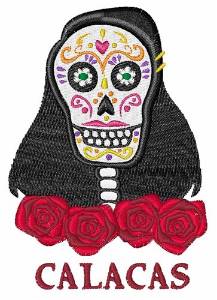 Picture of Calacas Machine Embroidery Design