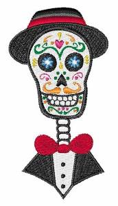 Picture of Day Of Dead Machine Embroidery Design