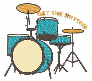 Picture of Get Rhythm Machine Embroidery Design