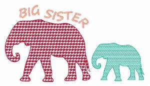 Picture of Big Sister Machine Embroidery Design
