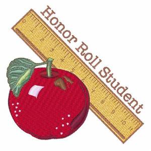 Picture of Honor Roll Machine Embroidery Design