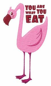 Picture of What You Eat Machine Embroidery Design