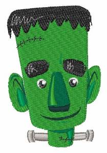 Picture of Frank Head Machine Embroidery Design