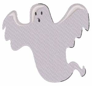 Picture of Spooky Ghost Machine Embroidery Design