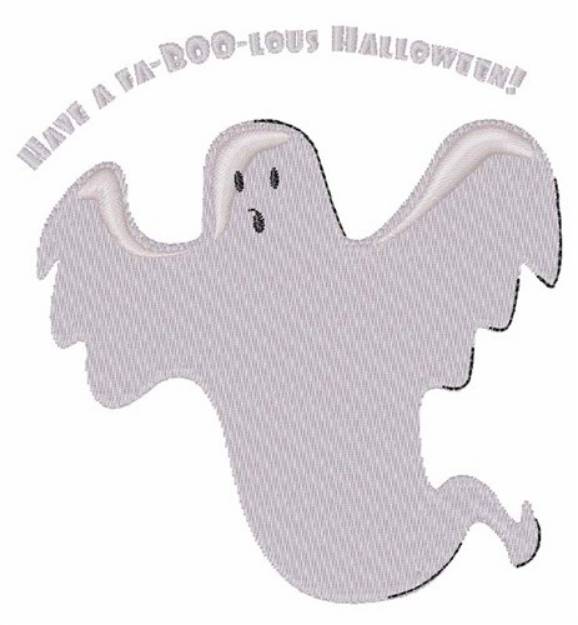 Picture of Fa-Boo-lous Halloween Machine Embroidery Design