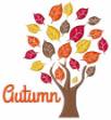 Picture of Autumn Tree Machine Embroidery Design