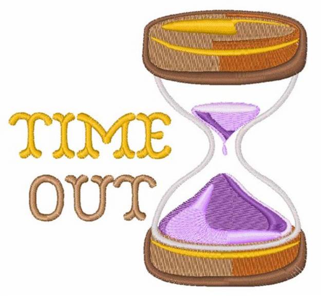 Picture of Time Out Machine Embroidery Design