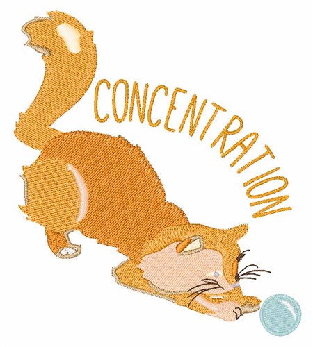 Concentration Machine Embroidery Design
