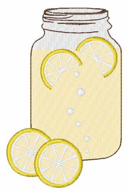 Picture of Lemondade Machine Embroidery Design