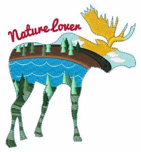 Picture of Nature Love Machine Embroidery Design