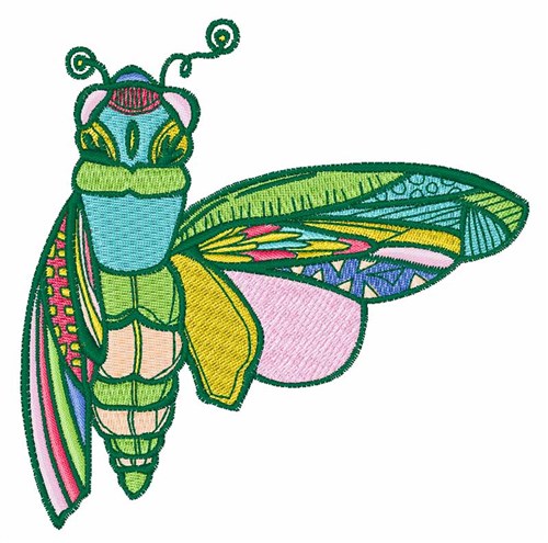 Beautiful Butterfly Machine Embroidery Design