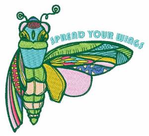 Picture of Spread Your Wings Machine Embroidery Design