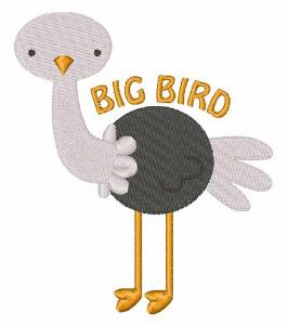 Picture of Big Bird Machine Embroidery Design