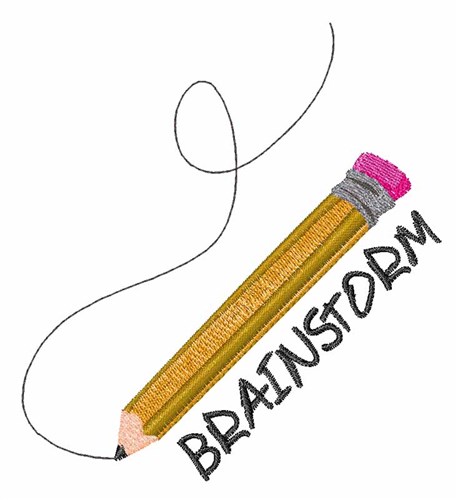 Brainstorm Machine Embroidery Design