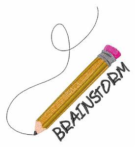Picture of Brainstorm Machine Embroidery Design