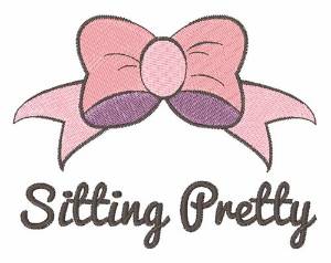 Picture of Sitting Pretty Machine Embroidery Design