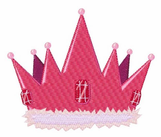 Picture of Royal Crown Machine Embroidery Design
