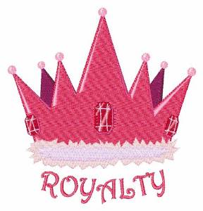 Picture of Royalty Machine Embroidery Design