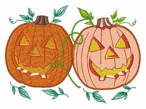 Picture of Jack O Lanterns Machine Embroidery Design