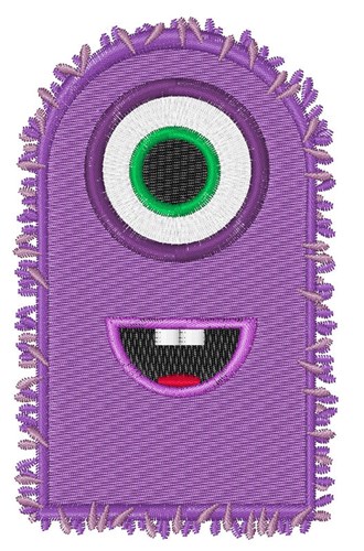 Funny Monster Machine Embroidery Design