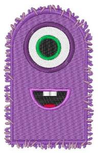 Picture of Funny Monster Machine Embroidery Design