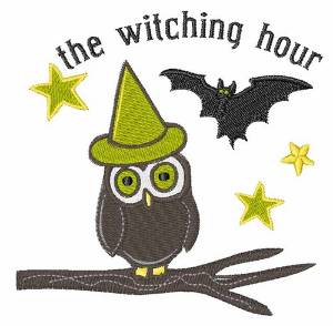 Picture of Witching Hour Machine Embroidery Design
