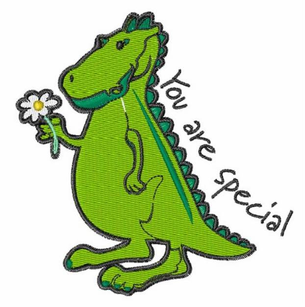 Picture of You Are Special Machine Embroidery Design