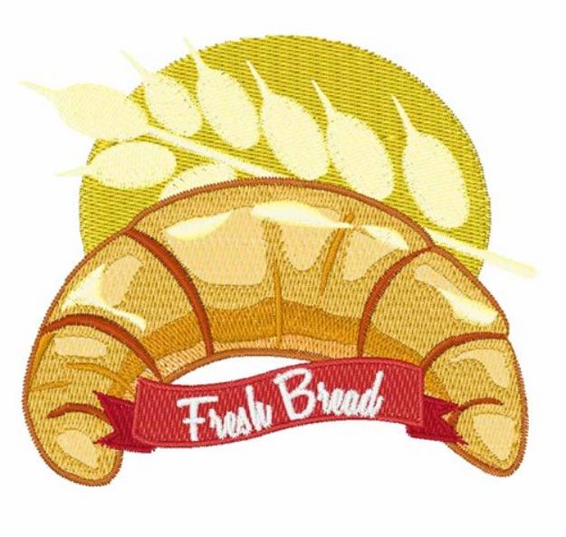 Picture of Fresh Bread Machine Embroidery Design