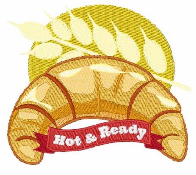 Picture of Hot & Ready Machine Embroidery Design