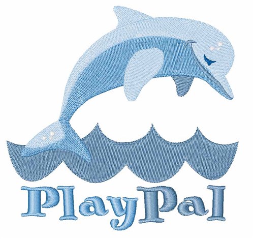 Play Pal Machine Embroidery Design