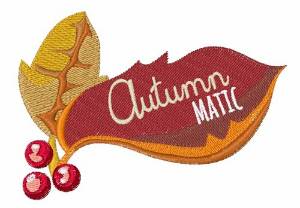 Picture of Autumn Matic Machine Embroidery Design