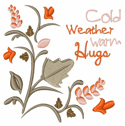 Cold Weather Machine Embroidery Design