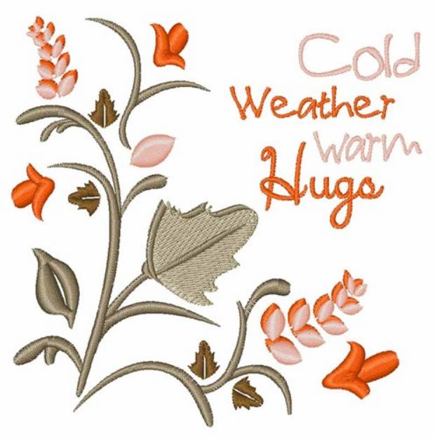 Picture of Cold Weather Machine Embroidery Design